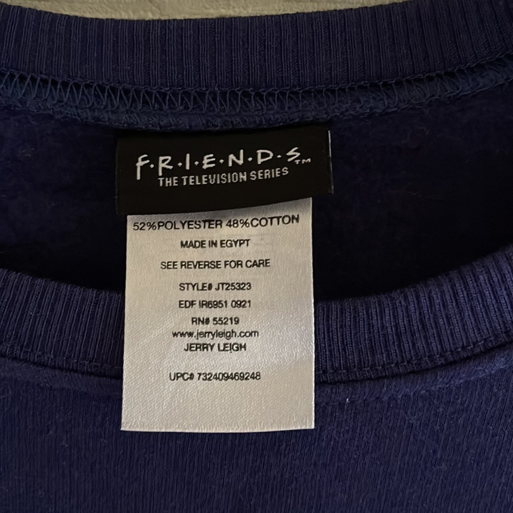 Friends City Skyline Pullover Sweatshirt - Picture 3 of 4